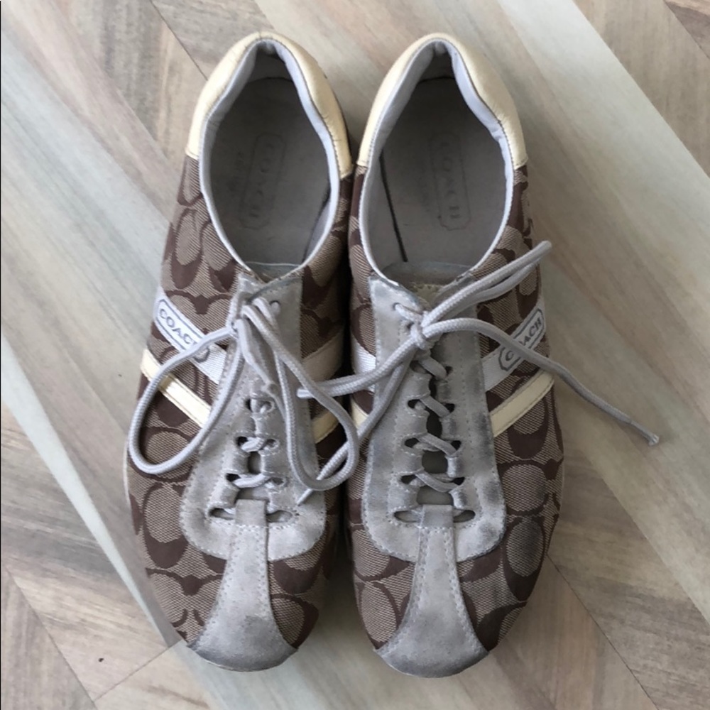 Coach shoes size 8.5